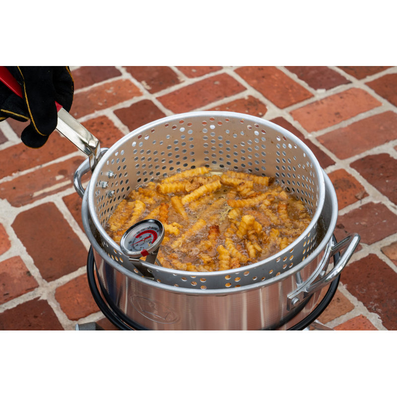 King Kooker Cooker Cover 67-in W x 26-in H Black Outdoor Stove Cover...
